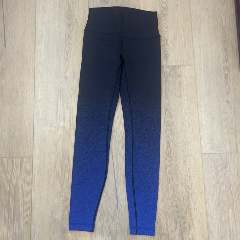 Wunder Under High Rise 28” ombré speckle full on luon